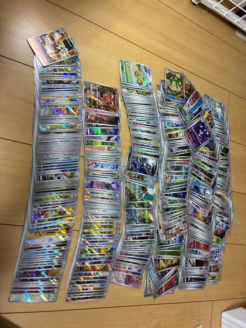 ポケモンカードまとめ売り引退品AR５００枚以上！