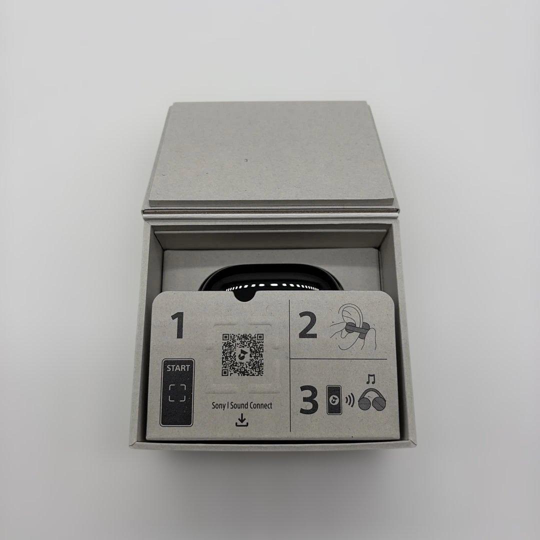 イヤホン SONY LinkBuds Clip WF-LC900/BZ