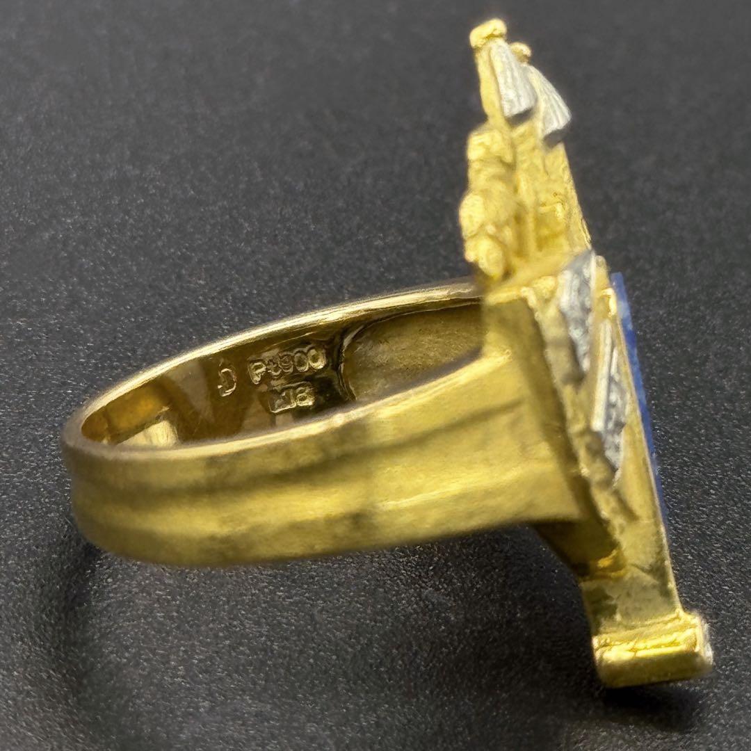 yucchi　石川 暢子 K18/PT900 リング