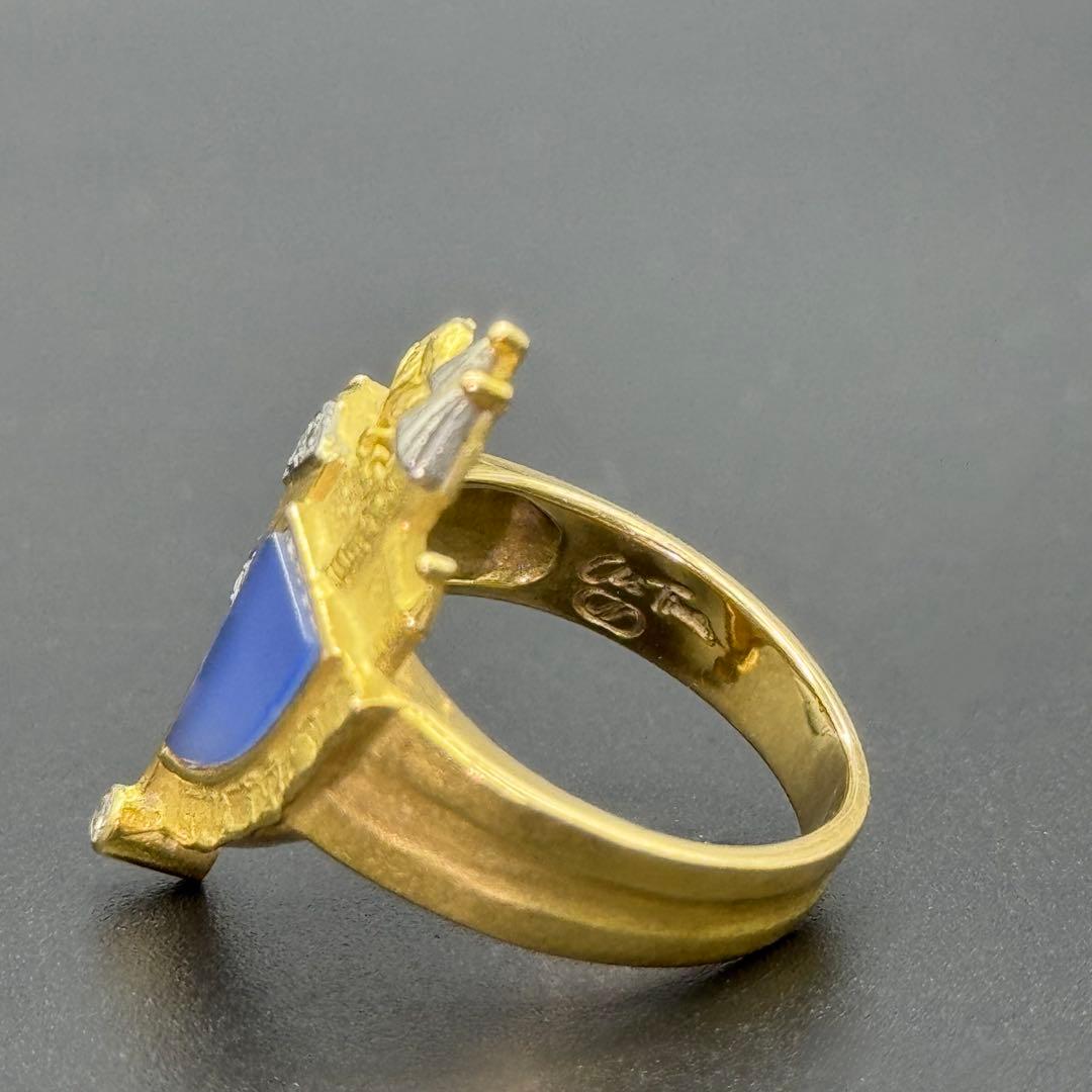 yucchi　石川 暢子 K18/PT900 リング