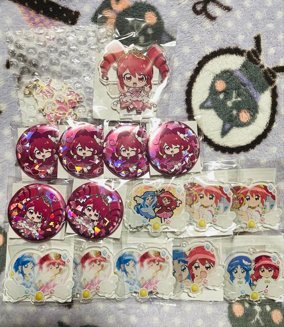 ふしぎ星のふたご姫Gyu! ファイン16点　セット