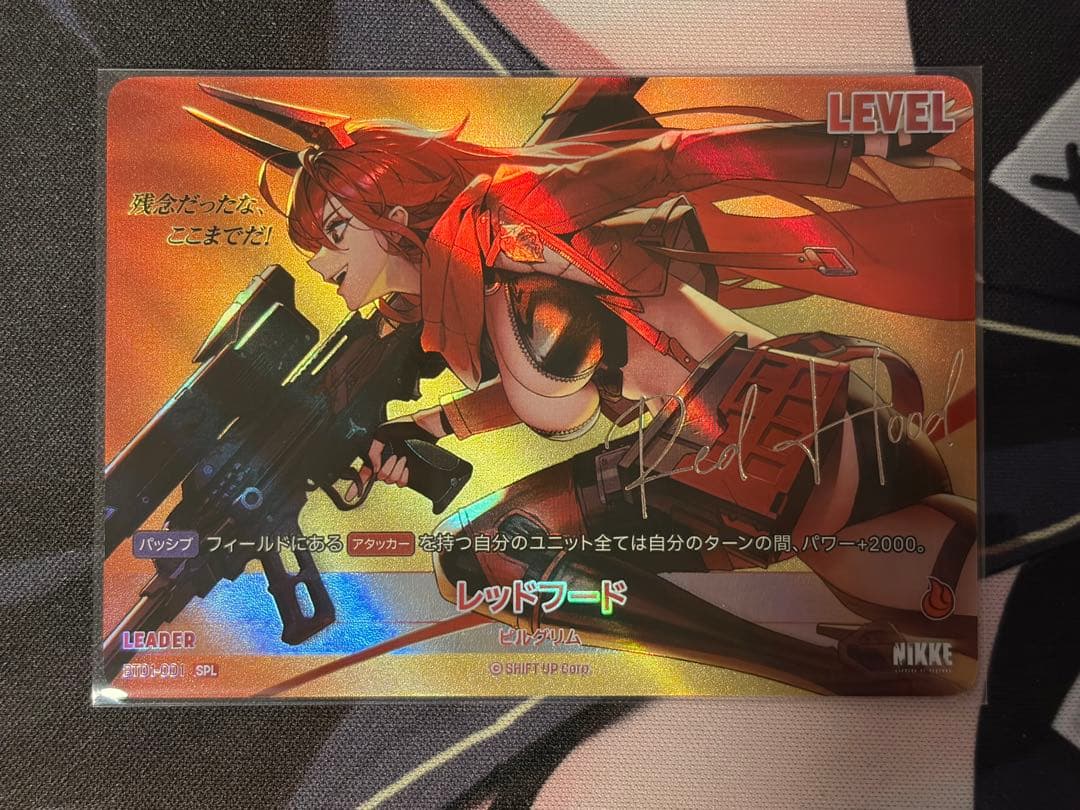 NIKKE NIVEL ARENA 二ベルアリーナ レッドフード SPL サイン