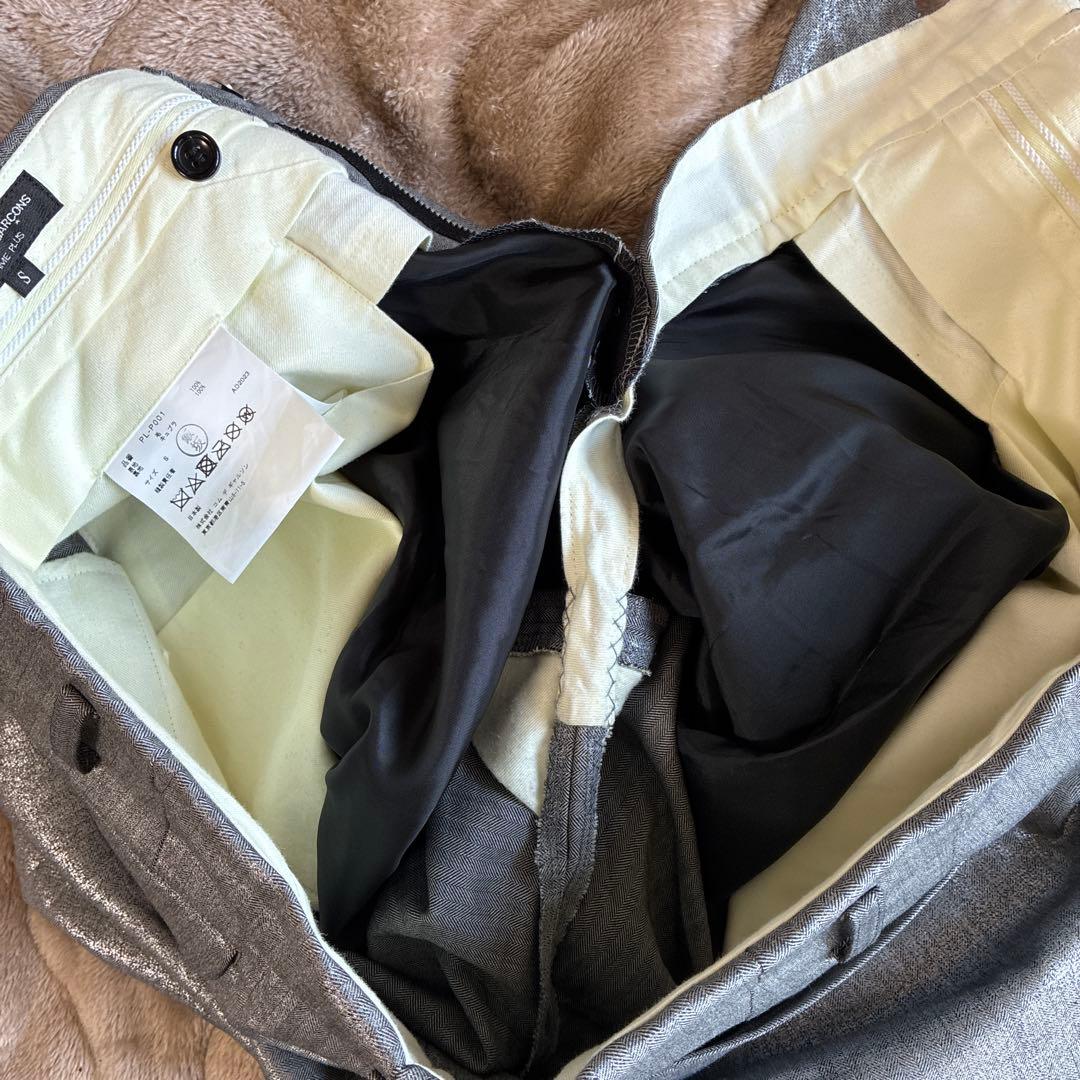 コムデギャルソンオムプリュス 23AW ショーツ