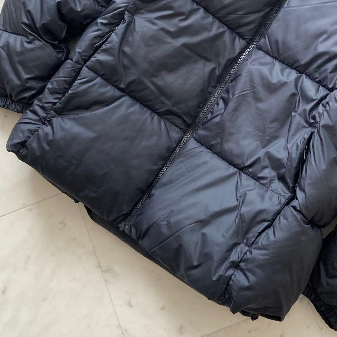 美品 columbia 中綿ダウン ジャケット ブルゾン XL 黒