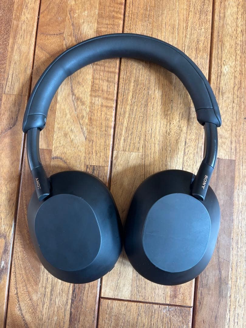 タイプC 変換ケーブル付属 SONY ワイヤレスヘッドホンwh1000xm5