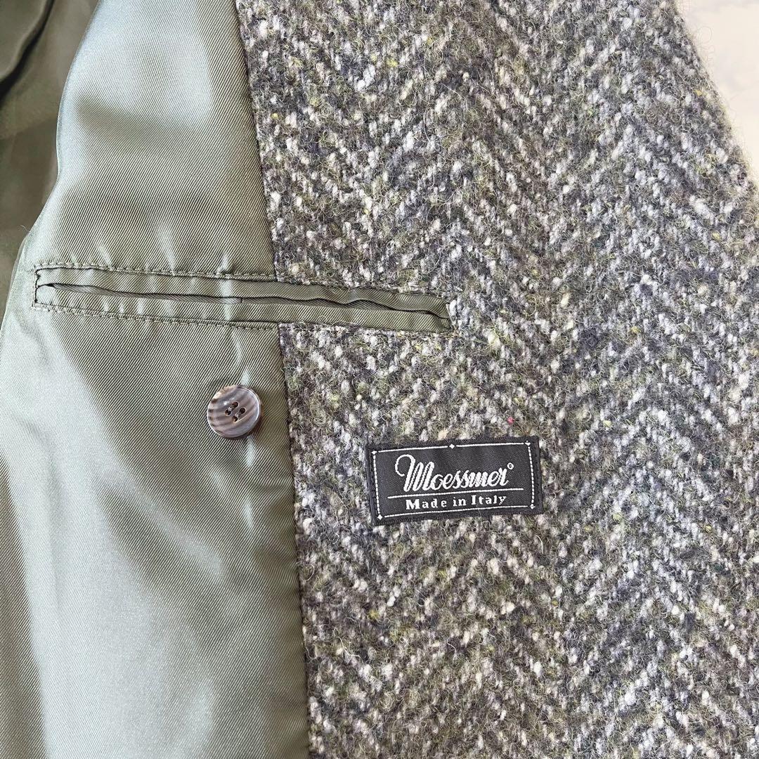 BEATING HEART イタリア生地 ツイード テーラードジャケット ウール