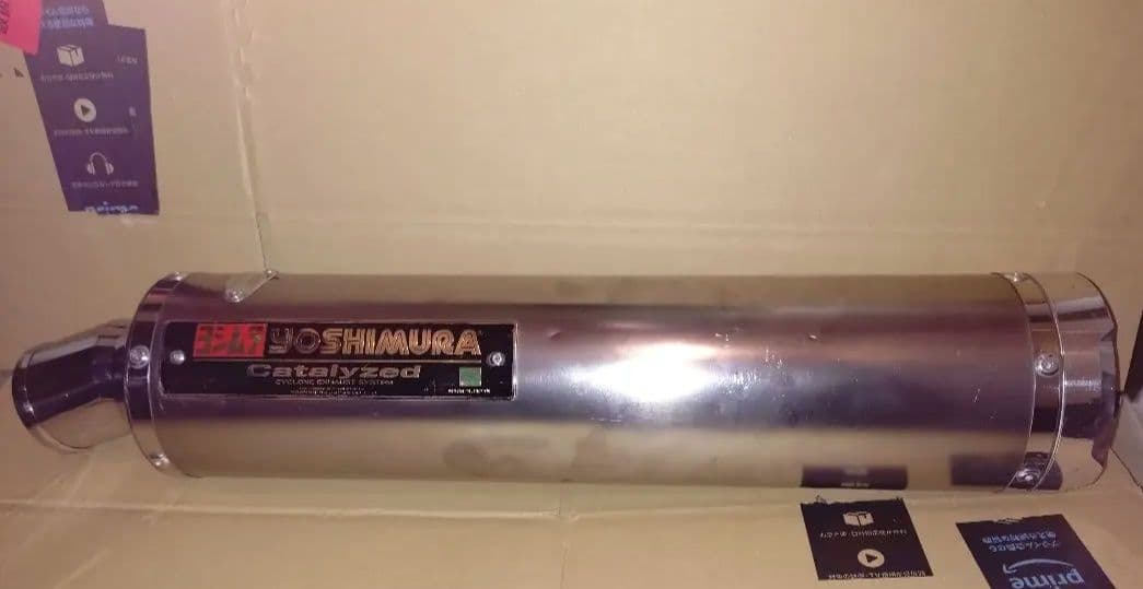 YOSHIMURA Catalyzed マフラー　CB400SF/SB NC39
