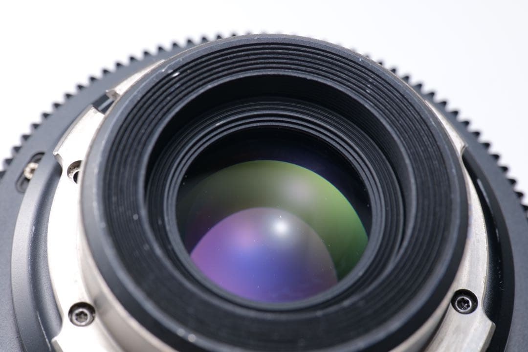 Carl Zeiss CP.2 c p2 50 T1.5 PL動画シネマレンズ