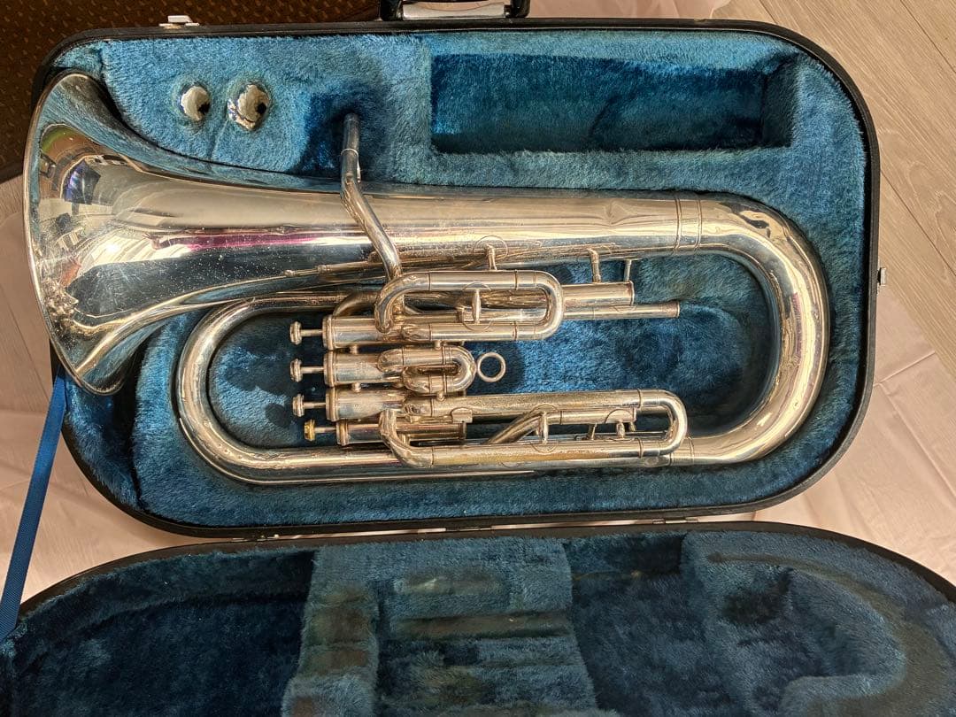 ユーフォニアム シルバー ケース付き