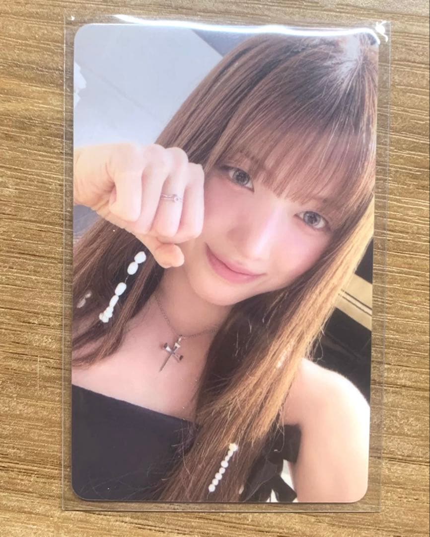 NMIXX ジウ 1st QQmusic 星５ 数量限定 トレカ