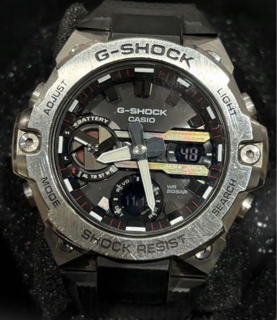 G-SHOCK GST-B400 G-STEEL ソーラーBluetooth