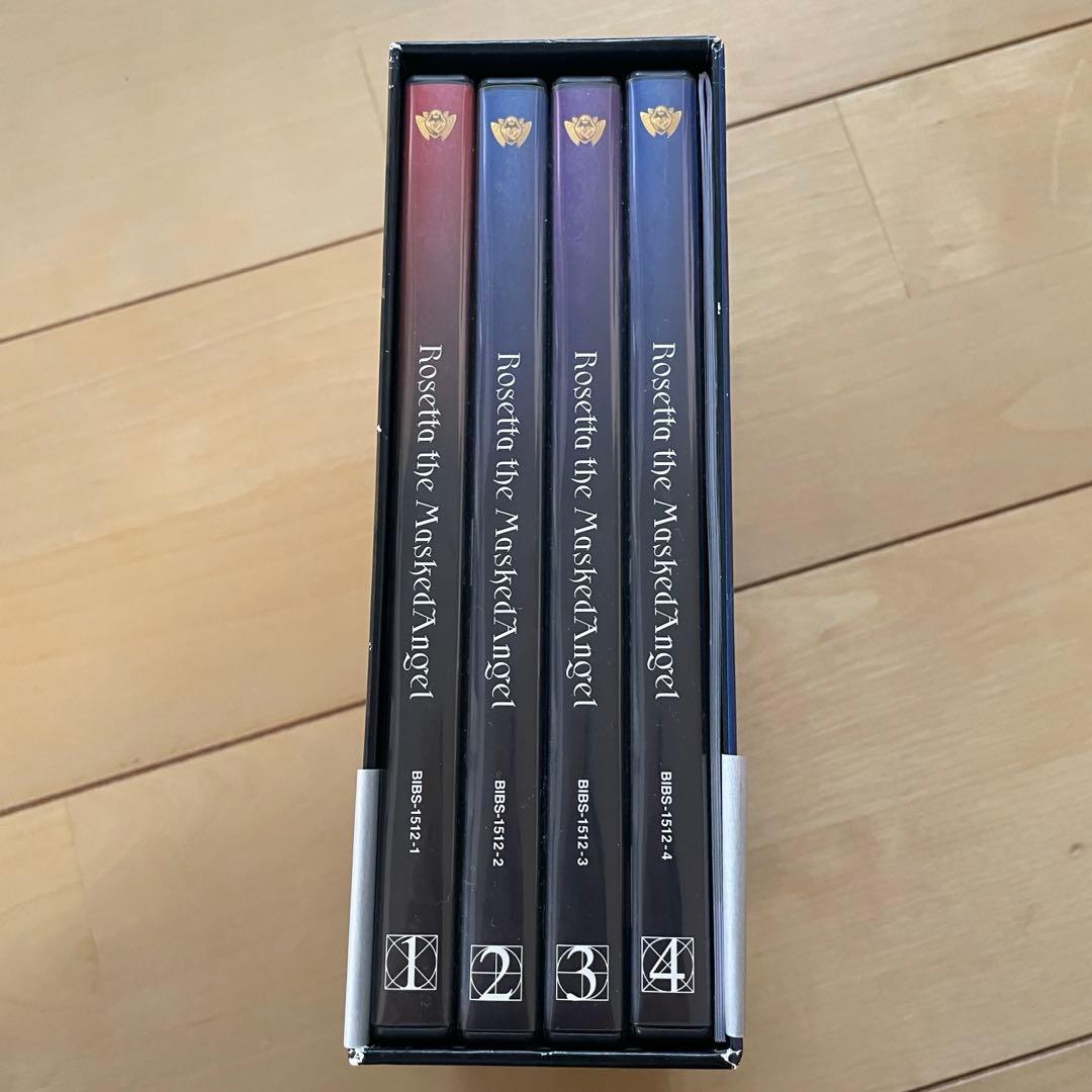 仮面天使ロゼッタ DVD-BOX完全版