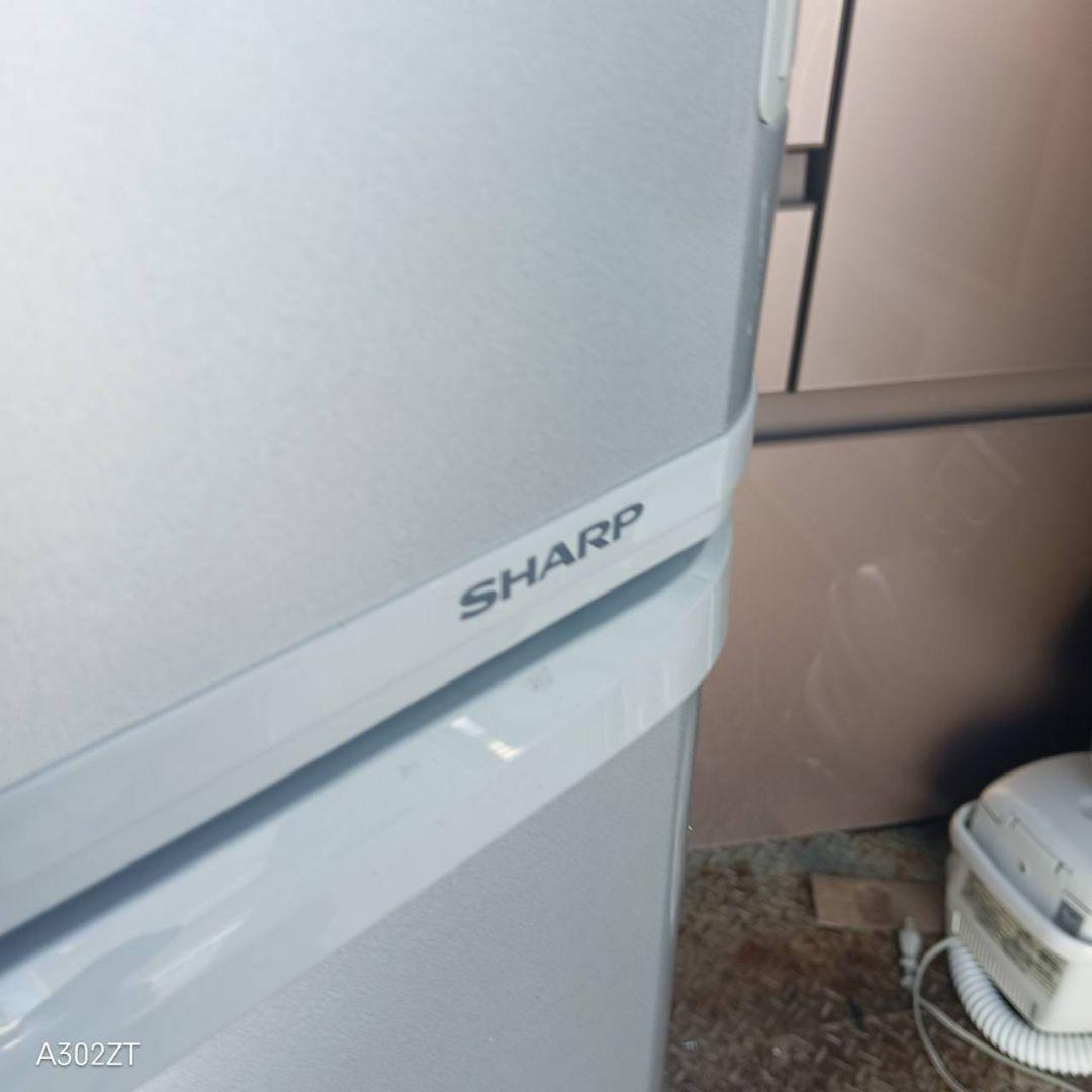 1609 訳あり特価品　SHARP　大型冷蔵庫　350L