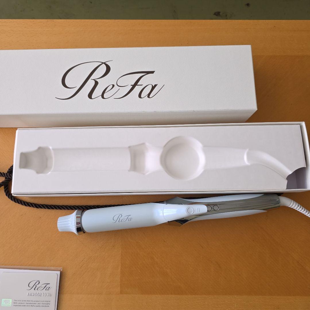 リファカールアイロン プロ RE-AW-02A φ32 ホワイト