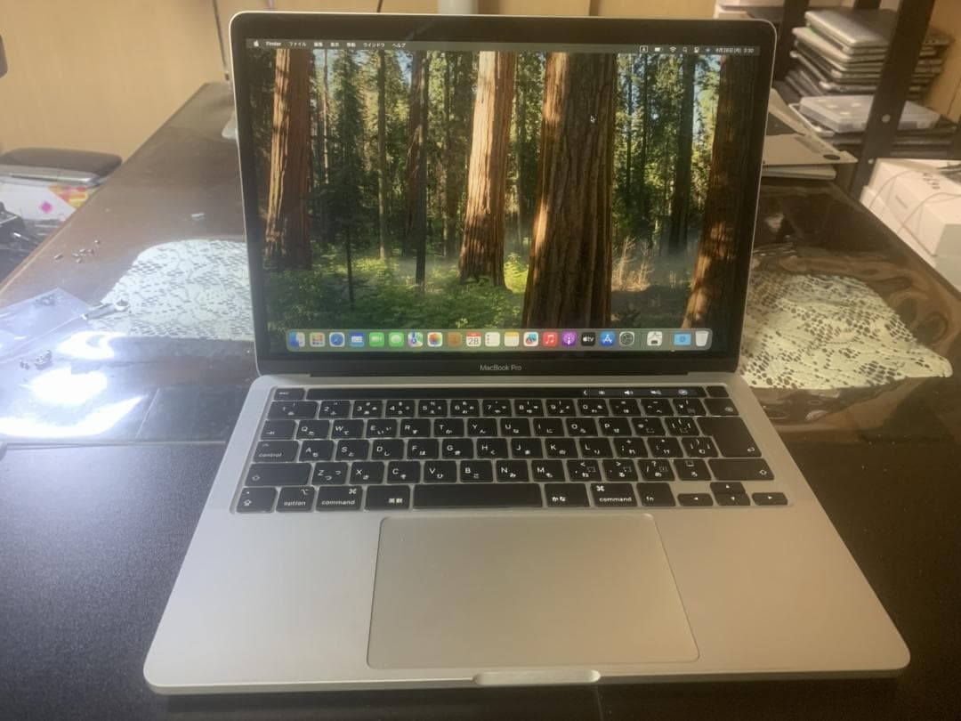 極美品 MacBook Pro A2289 2020 i5/16GB/256GB