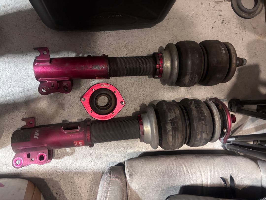 イデアル　エアサス　パッソ　タンク　トール　L700ミラ