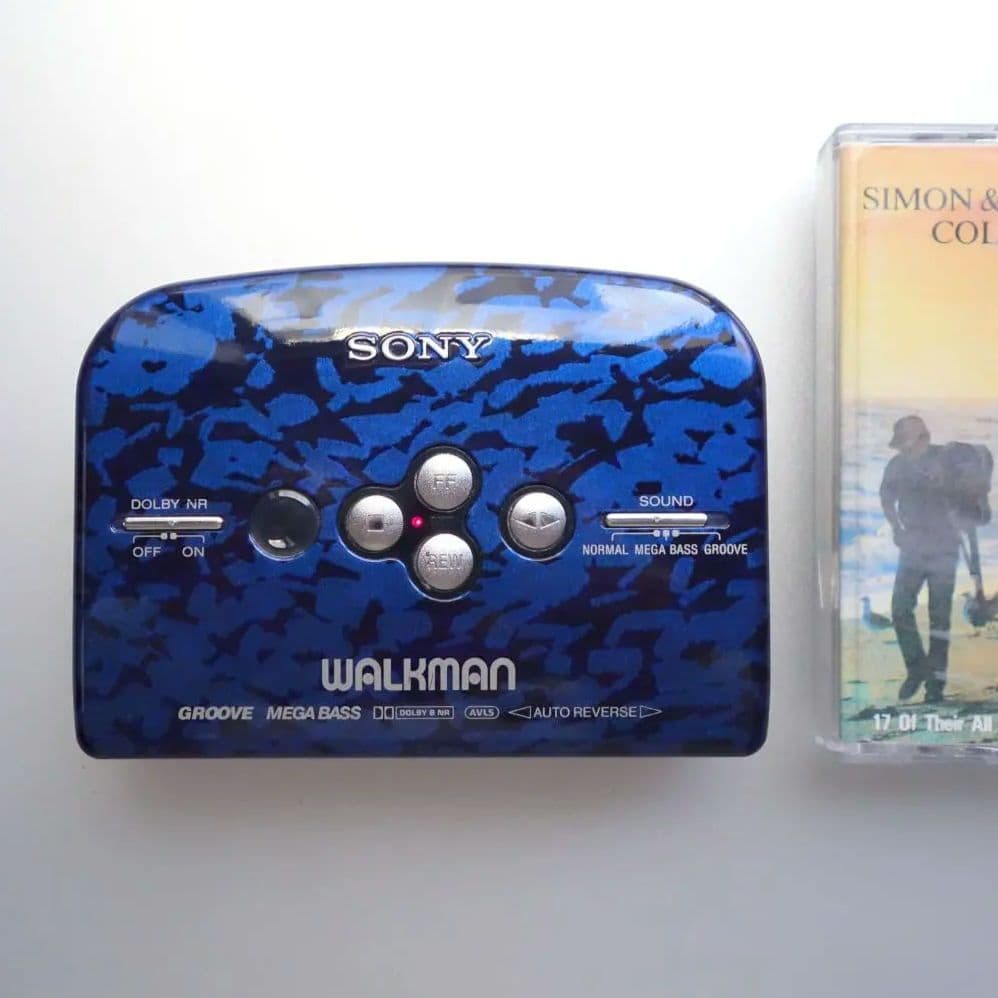 【動作整備品】WM-E40ST ソニー カセットテーププレーヤー ウォークマン