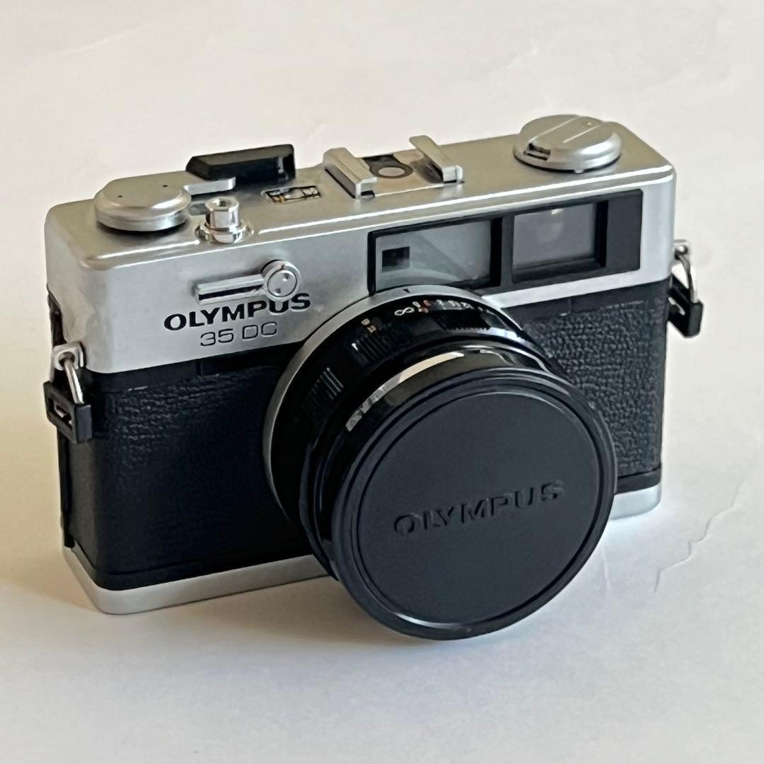 オリンパス　OLYMPUS 35DC＋ストロボ（PS100G）