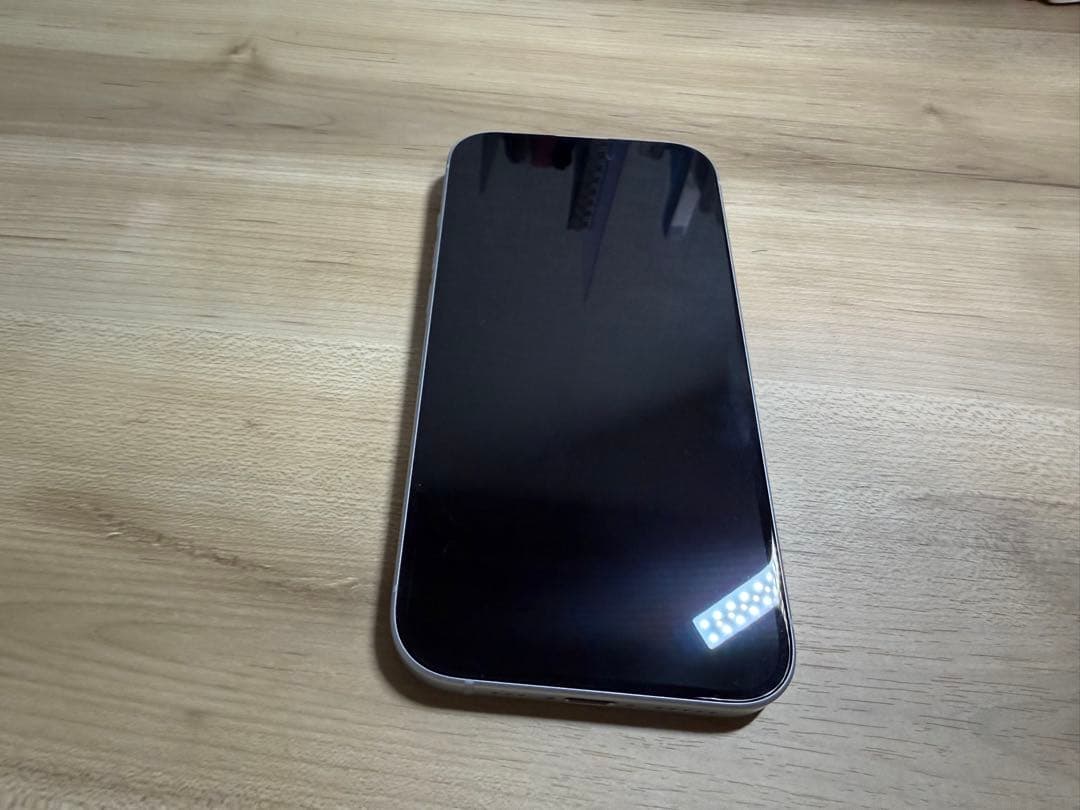 【箱付き】iPhone15 125G ブルー SIMフリー