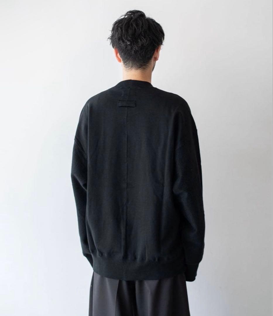トップス stein OVERSIZED UNTWISTED YARN SWEAT LS