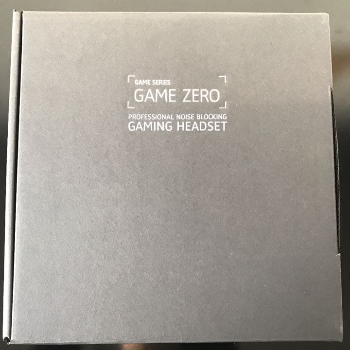 ヘッドホン SENNHEISER GAME ZERO BLACK