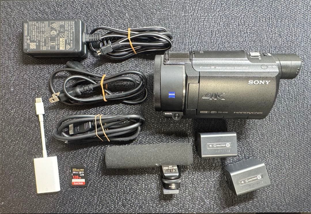 【大幅値下げ！】極美品SONY4Kビデオカメラ