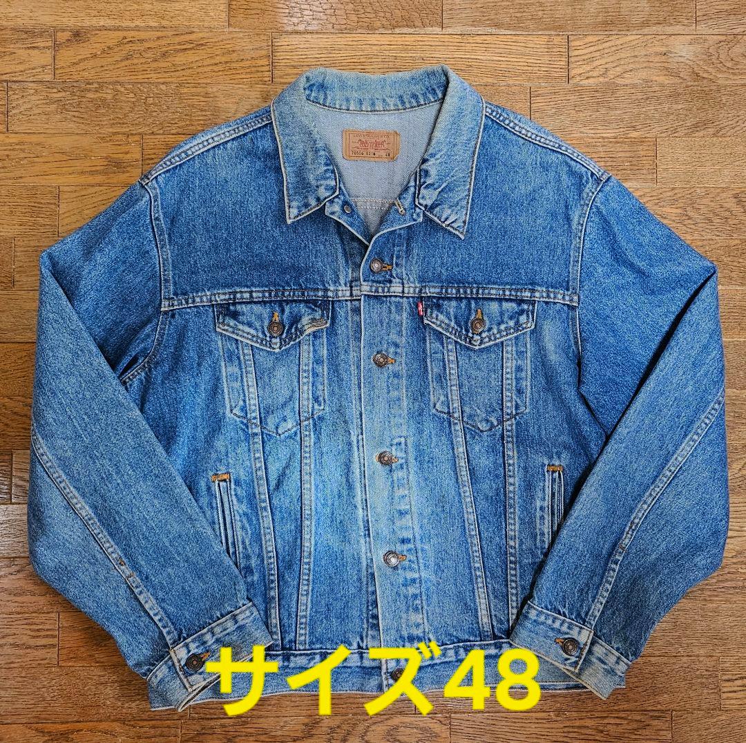 Levi's 70506 90sデニムジャケット USA製 希少サイズ