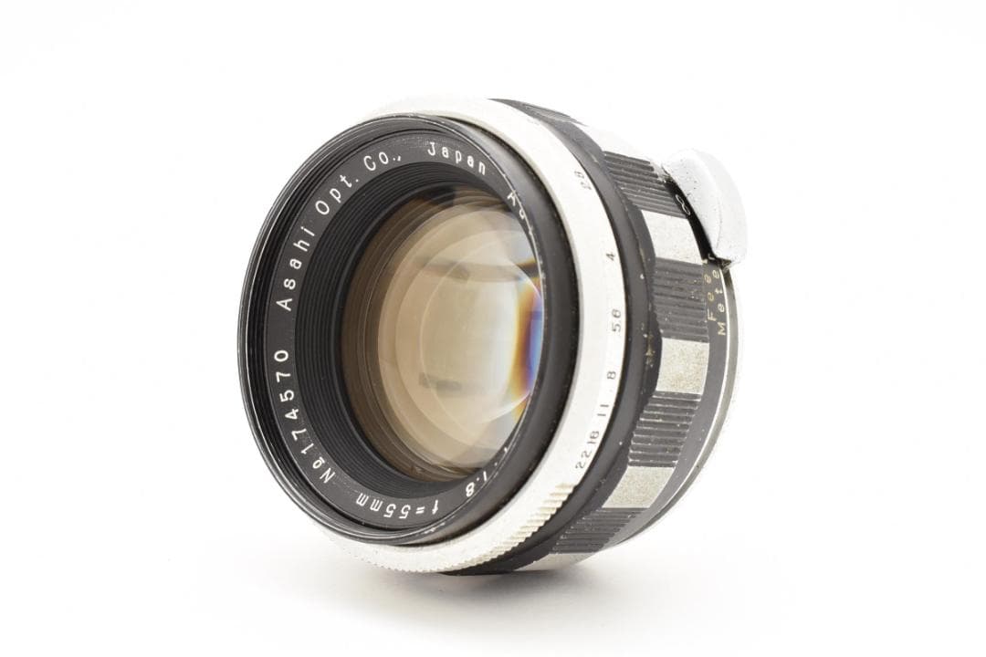 ◎ゼブラタクマー◎ Auto Takumar 55mm F1.8 C035