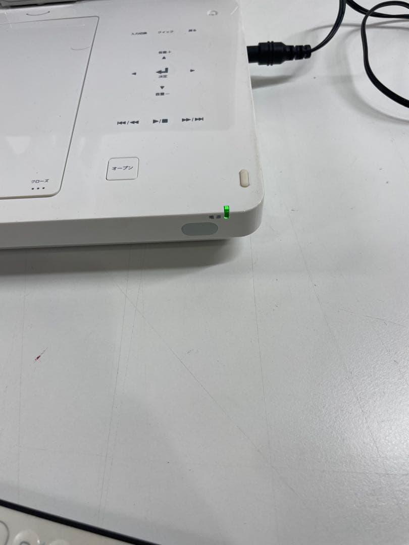 TOSHIBA SD-P910S ポータブルDVDプレーヤー 通電確認済