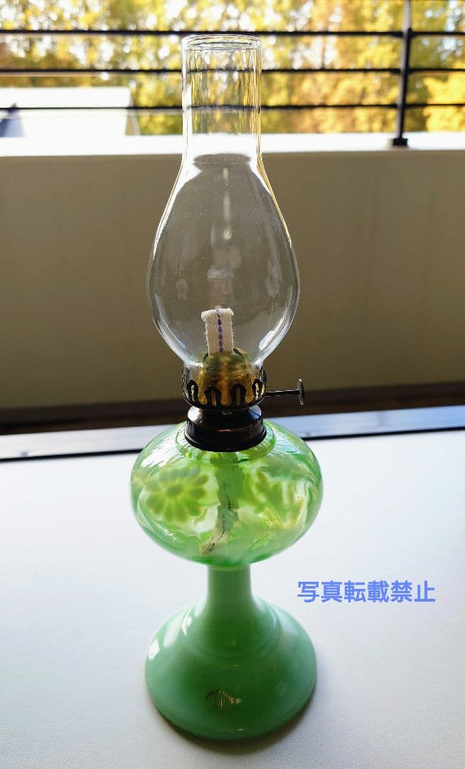 モッサー社　ジェダイオイルランプ　フェントン