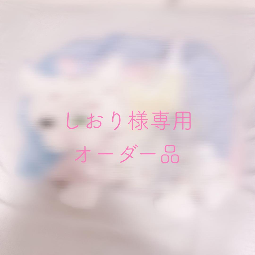 しおりオーダー品 ボストンバッグ