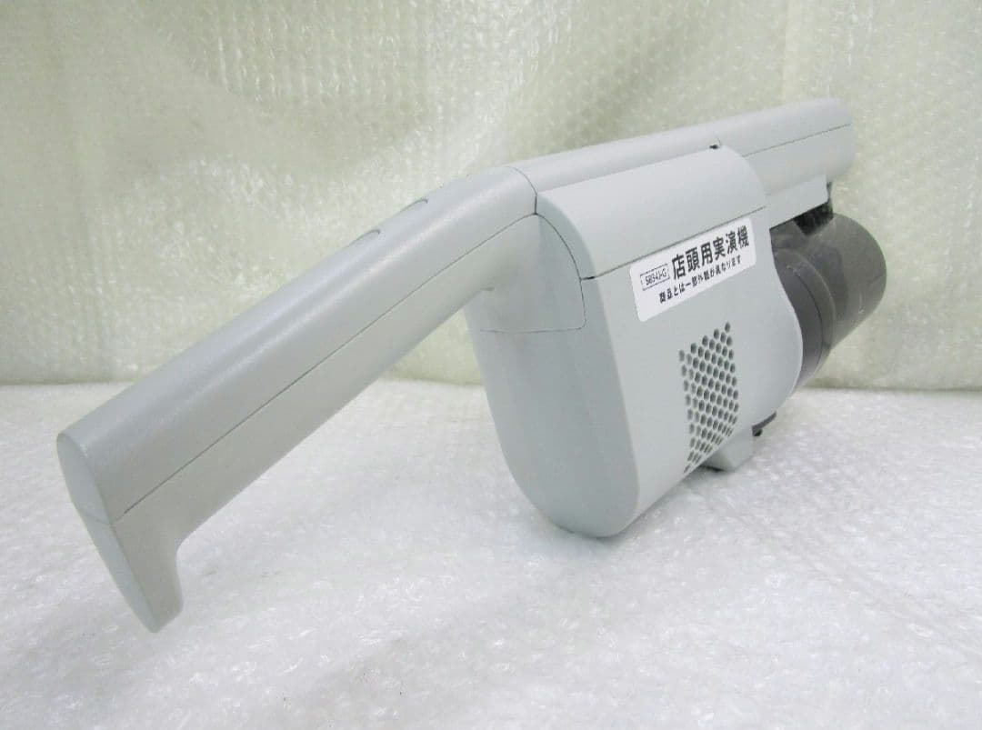 ほぼ未使用 Panasonicコードレスクリーナー 掃除機 MC-SB34J-G