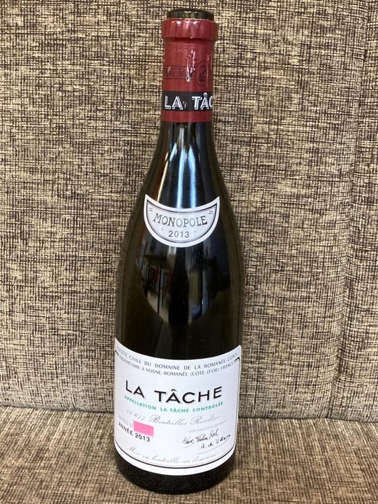 DRC ラターシュ 2013年 空瓶