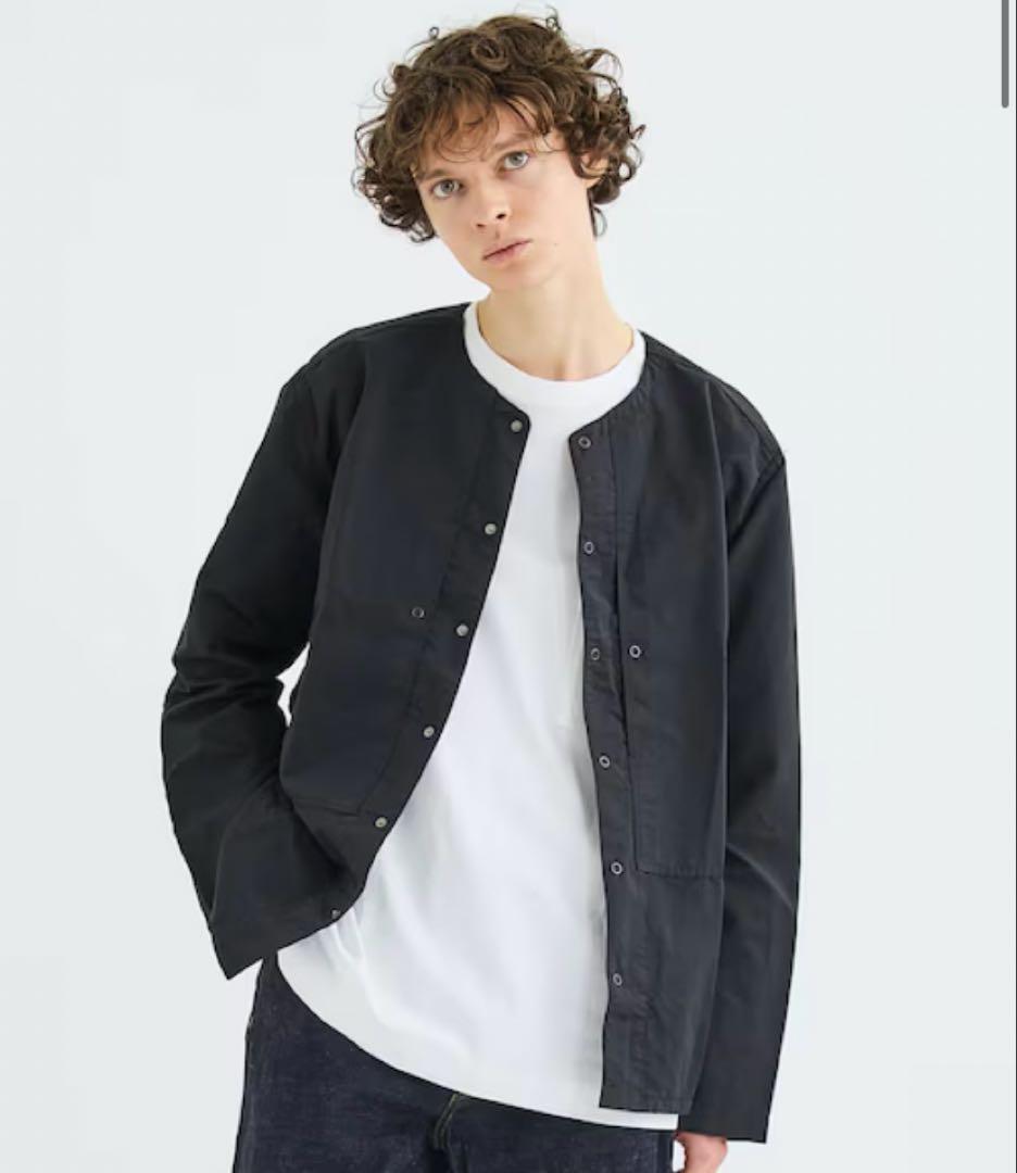 CLIMBER SHIRT JACKET CORDURA NN-SJ4001 黒