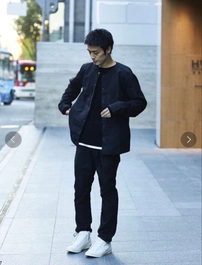 CLIMBER SHIRT JACKET CORDURA NN-SJ4001 黒