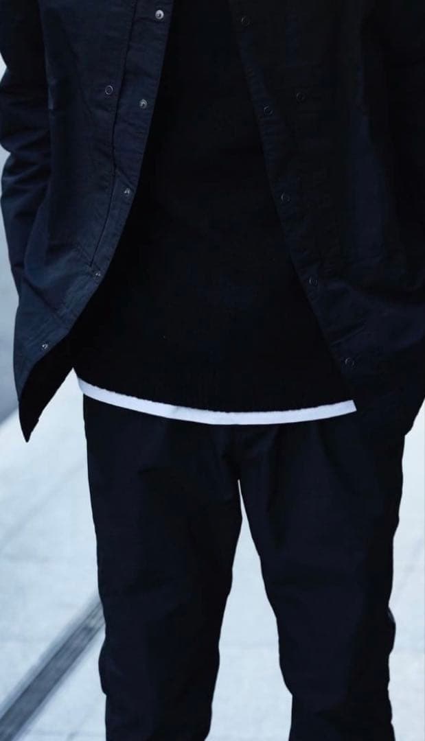 CLIMBER SHIRT JACKET CORDURA NN-SJ4001 黒