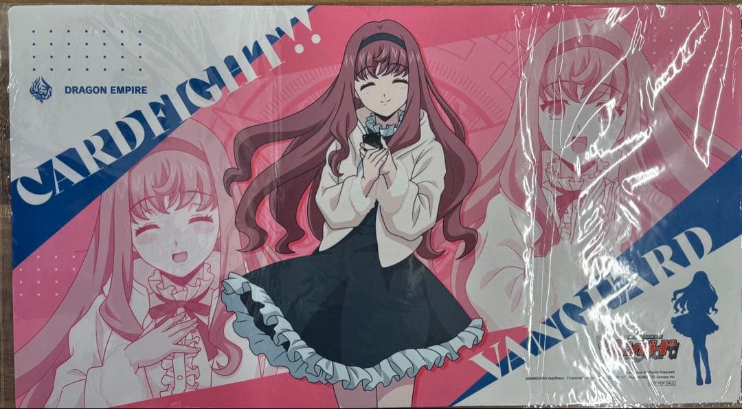 ヴァンガード　プレイマット　ブースタートライアル　御薬袋ミレイ