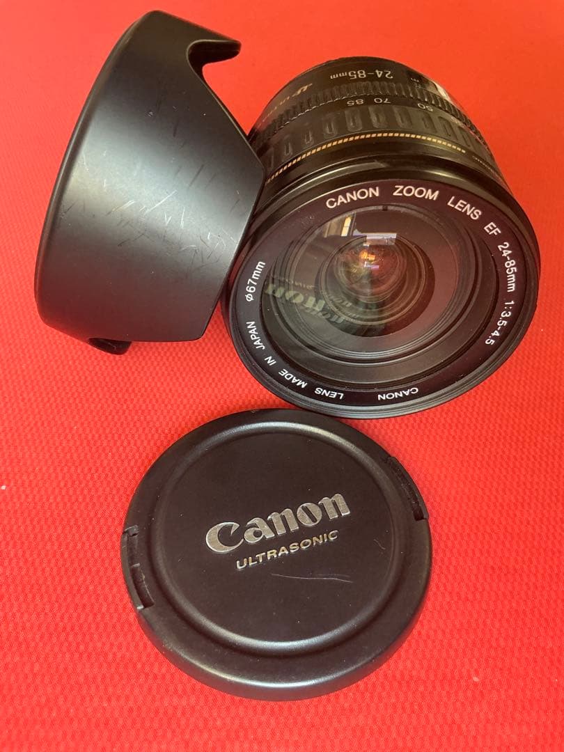 Canon EF 24-85mm f/3.5-4.5 ズームレンズ
