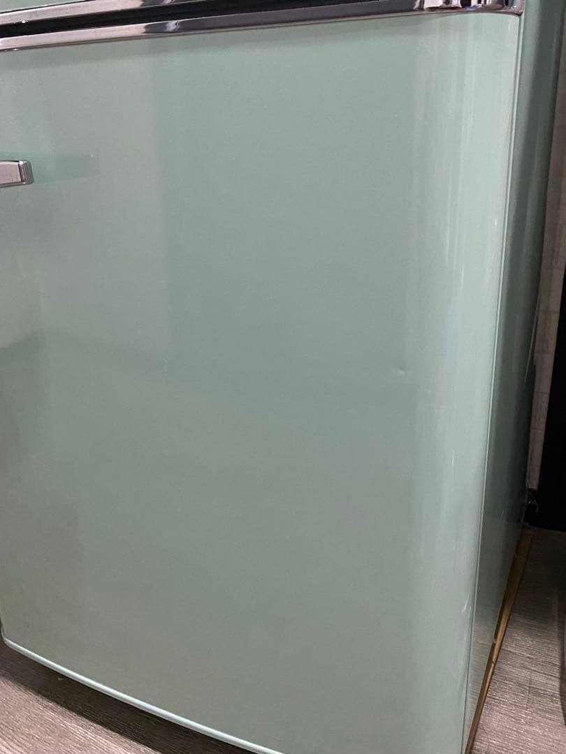 アイリスオーヤマ ノンフロン冷凍冷蔵庫 ライトグリーン 2022年製 81L