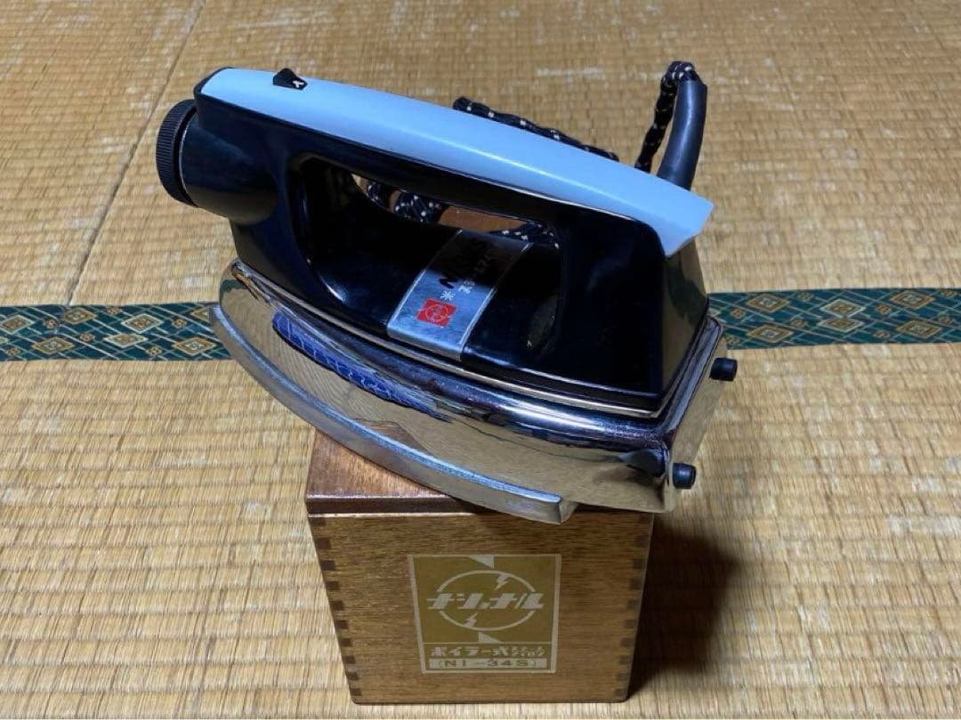 アイロン　レトロ