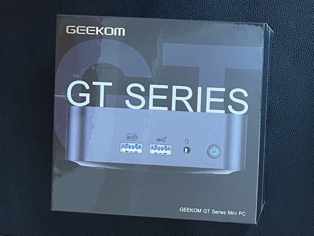 ミニPC GEEKOM GT Series Mini PC 13pro