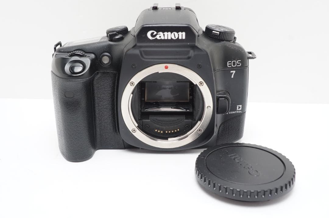動作　Canon キヤノン EOS 7 ボディ　フィルム 一眼レフ カメラ