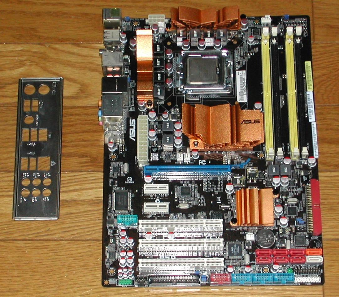 CPU付き　ASUS　P5Q LGA775