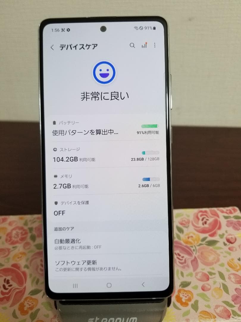 X85美品 Galaxy A51 5G SIMフリー 128GB◆6GB 6.5