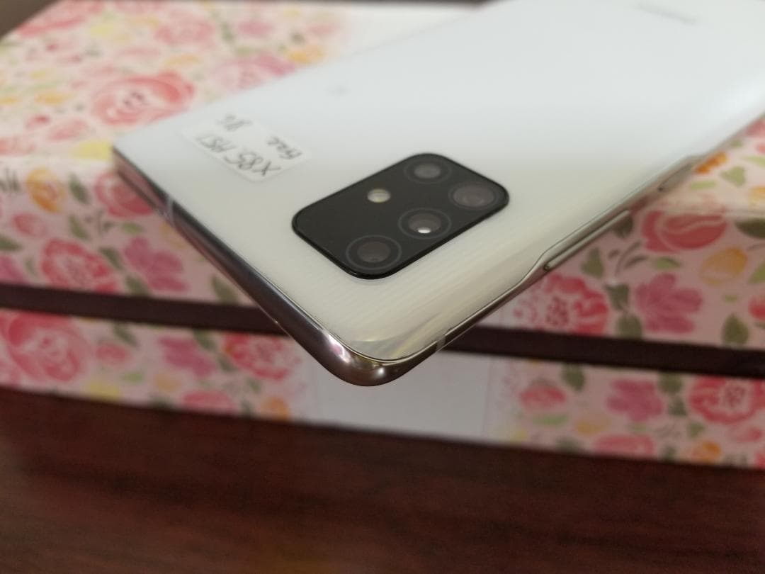 X85美品 Galaxy A51 5G SIMフリー 128GB◆6GB 6.5