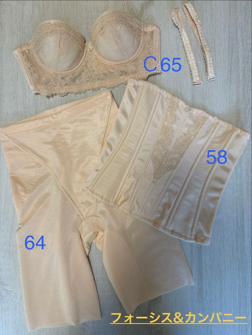フォーシス&カンパニーのブライダルインナーセット