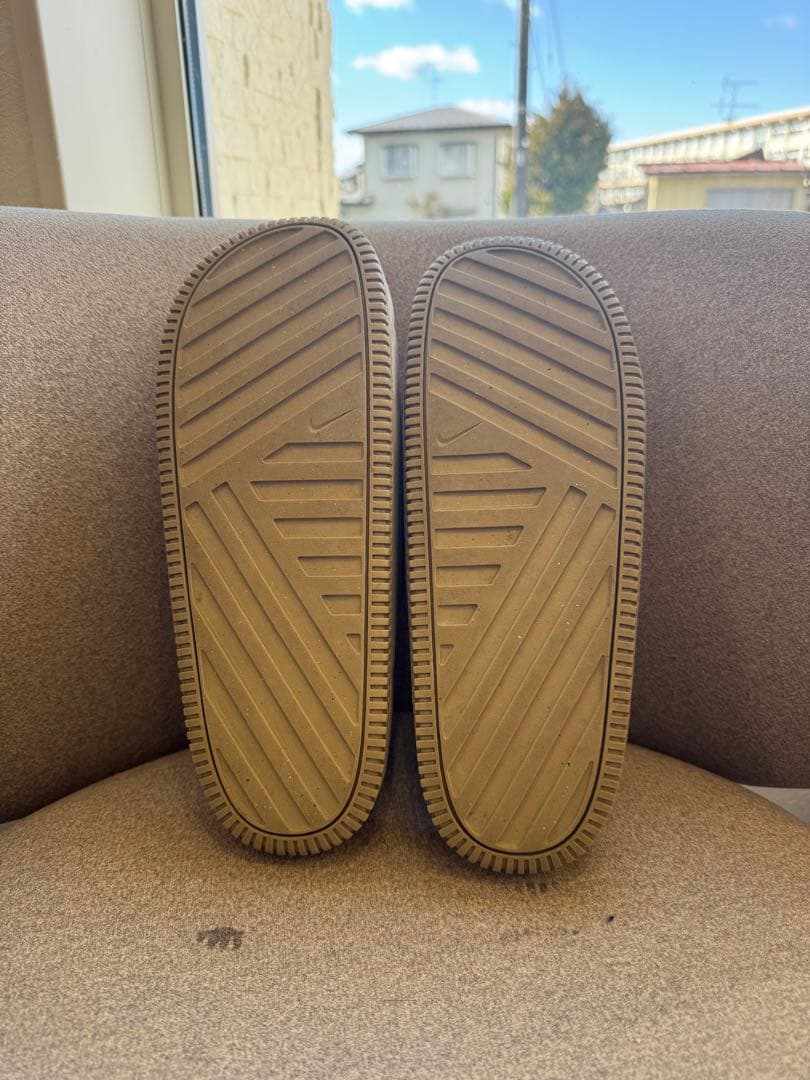 未使用近ナイキ カーム スライド28cm Nike Calm Slides