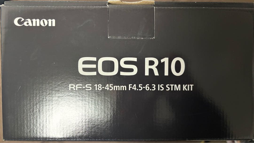 Canon EOS R10 18-45mmレンズ　NDフィルタ予備バッテリー付き