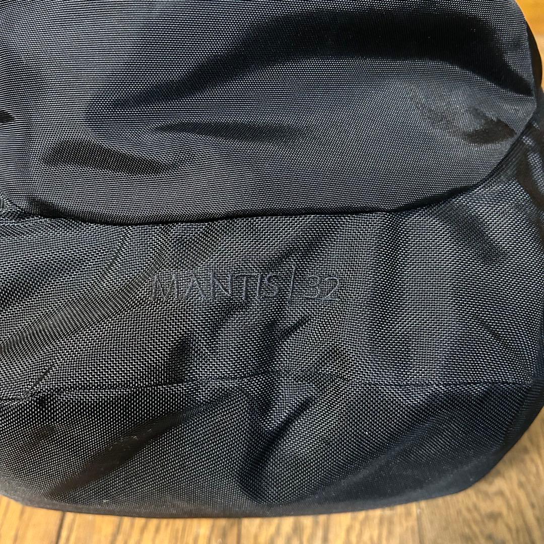 ARC'TERYX マンティス32 ブラック