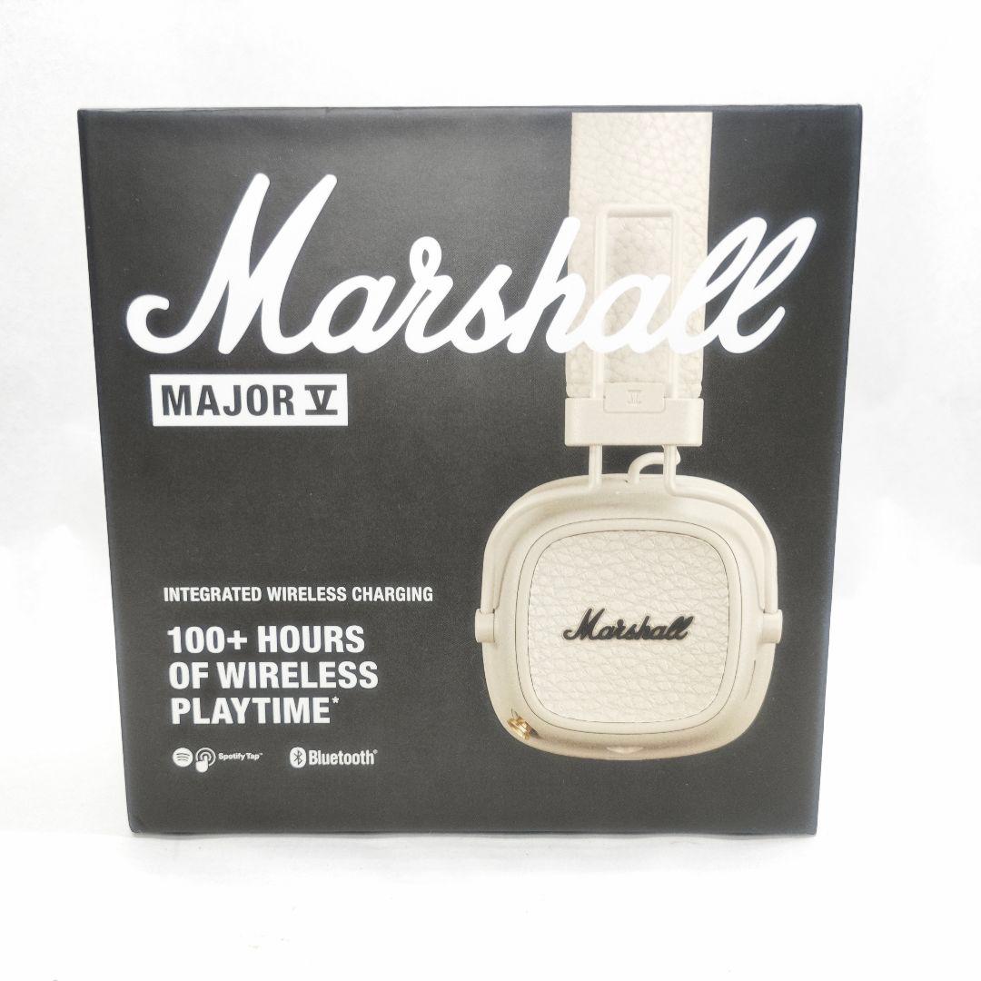 未開封 Marshall MajorV ワイヤレスヘッドフォン クリーム